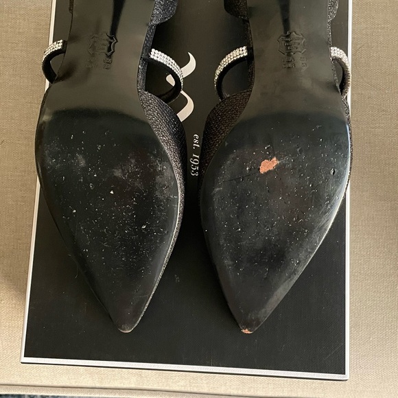 Nina Brystol-YF evening pumps - Picture 7 of 10